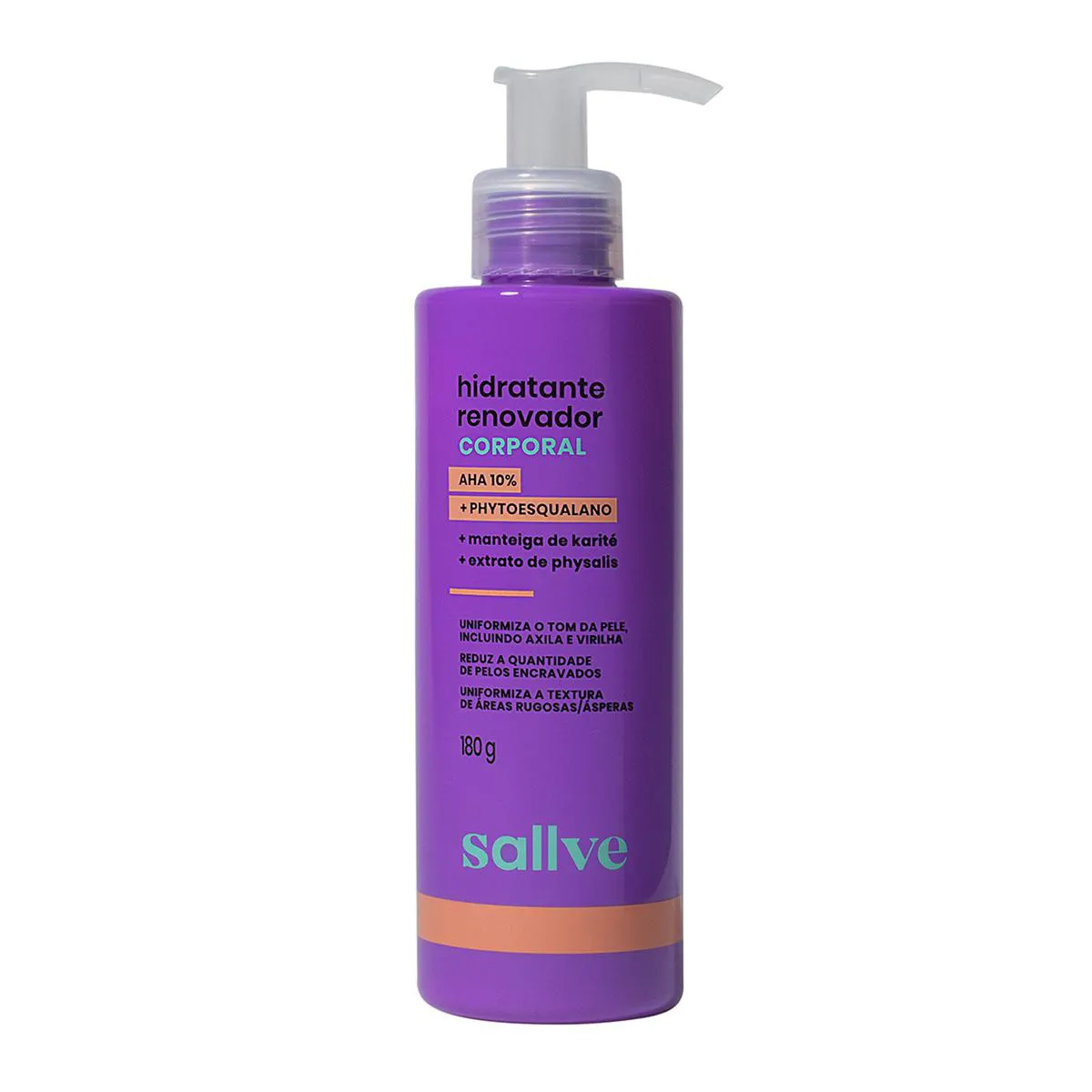 Hidratante Corporal Renovador Sallve 180g