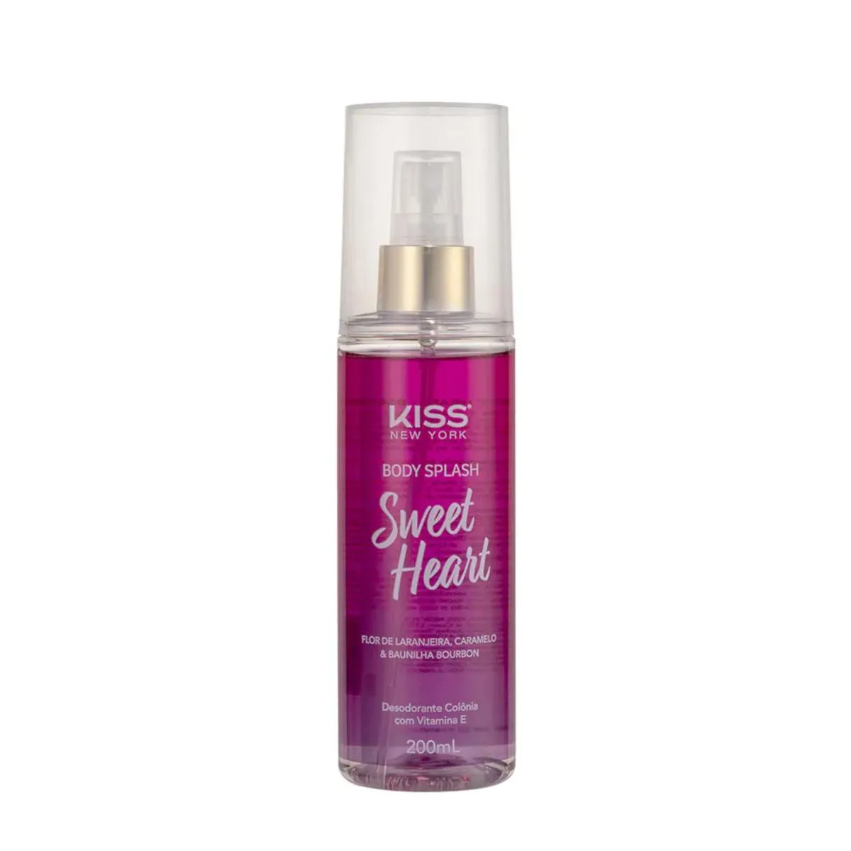 BODY SPLASH  - KISS NEW YORK Sweet Heart