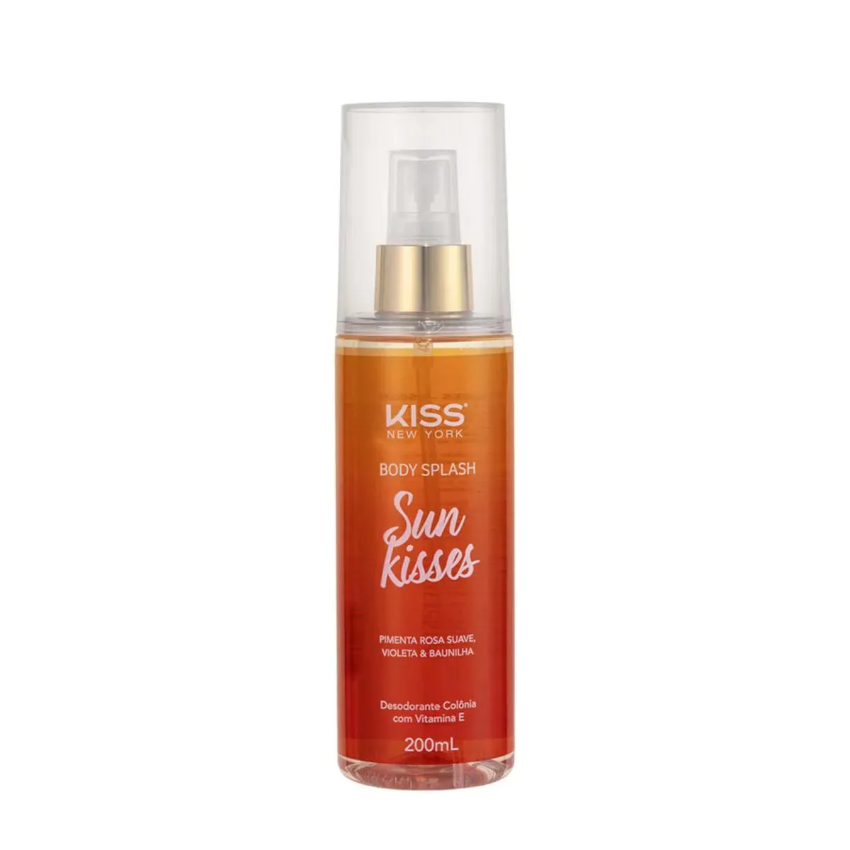 BODY SPLASH  - KISS NEW YORK SUN Kisses