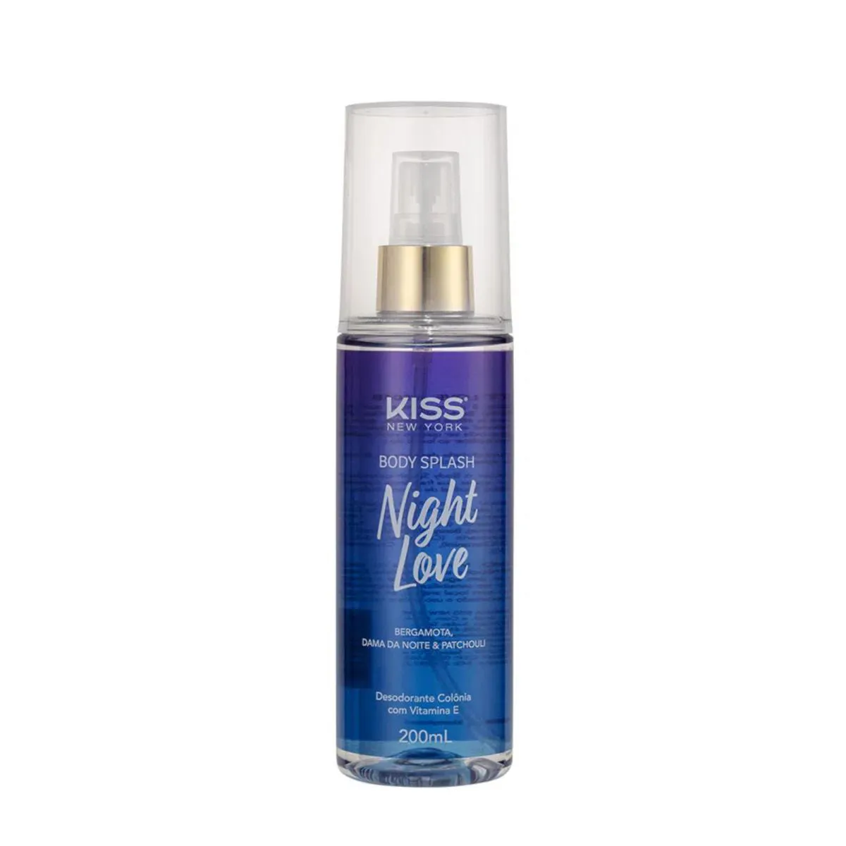 BODY SPLASH  - KISS NEW YORK Night Love