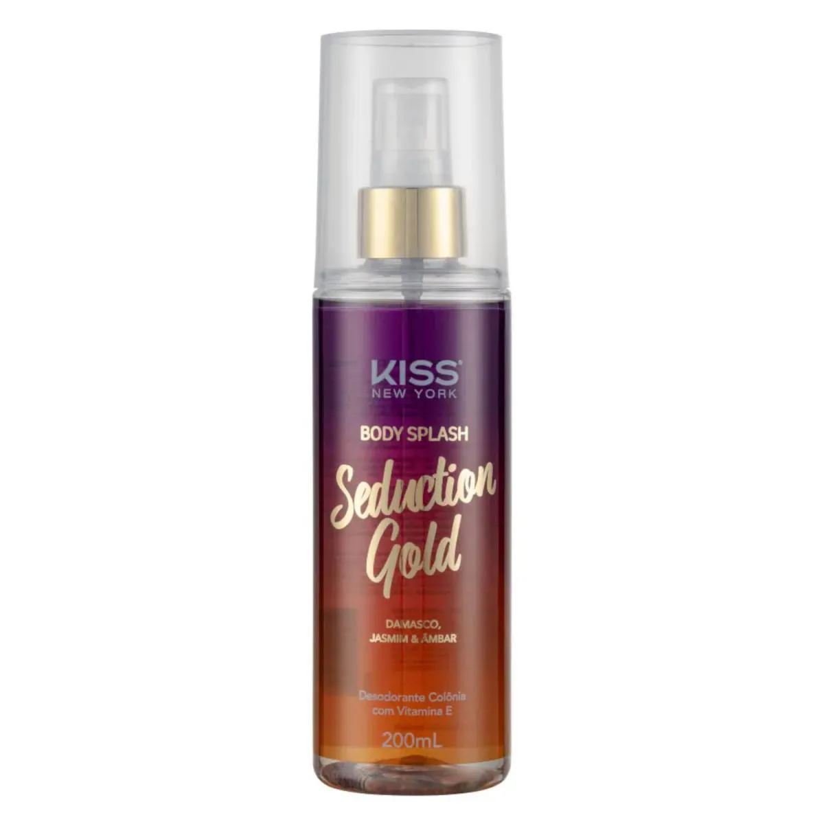BODY SPLASH  - KISS NEW YORK Seduction Gold