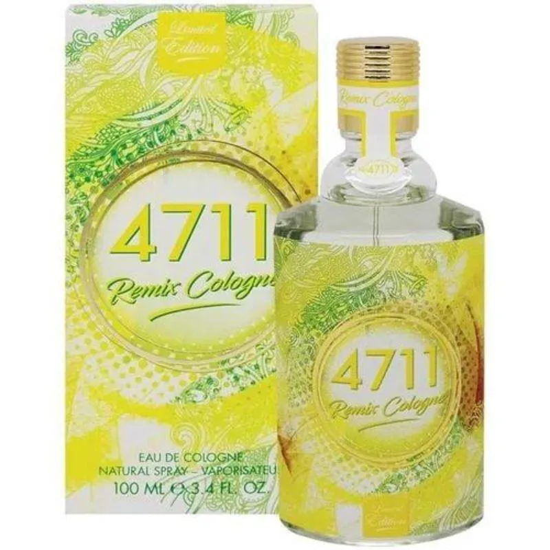 PERFUME 4711 REMIX LEMON EUA DE COLOGNE 100 ML