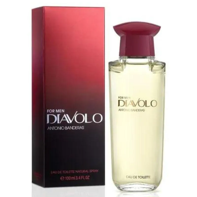 PERFUME DIAVOLO FOR MEN EDT 100 ML
