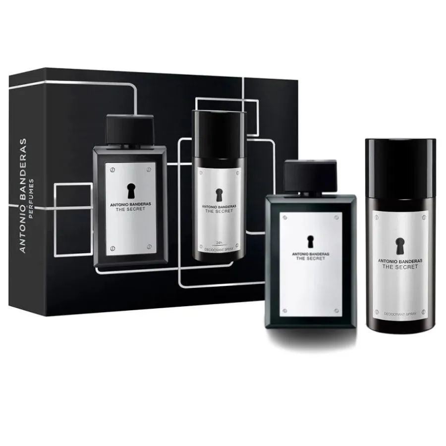 KIT THE SECRET (PERFUME EDT 100ML + DEO SPRAY 150ML)