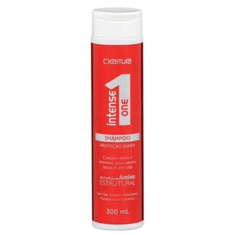 SHAMPOO INTENSE ONE 300ML - C.KAMURA