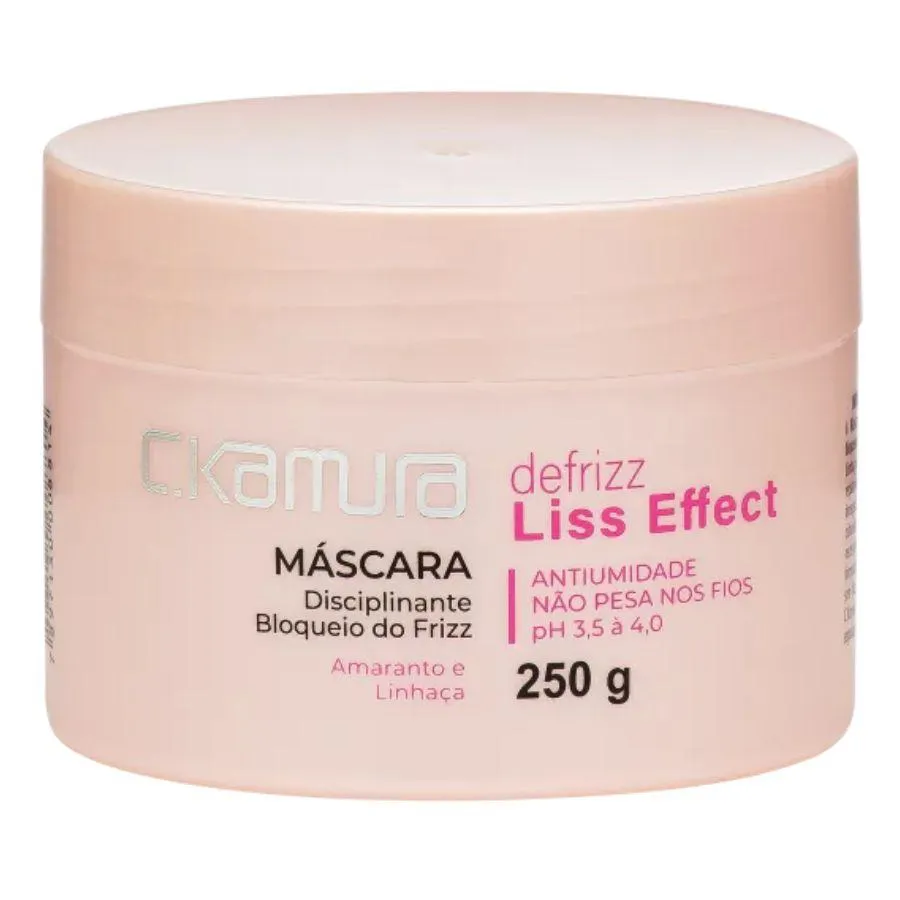 MáSCARA CAPILAR DEFRIZZ LISS EFFECT 250G - C.KAMURA