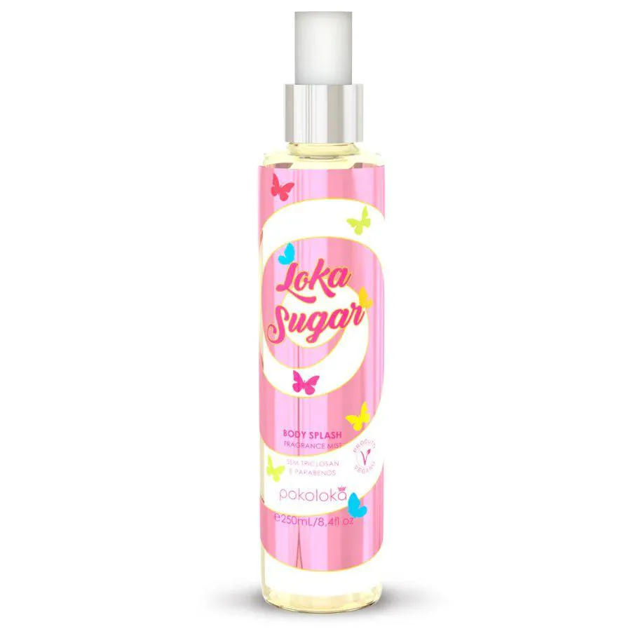 BODY SPLASH LOKA SUGAR 250ML - POKOLOKA