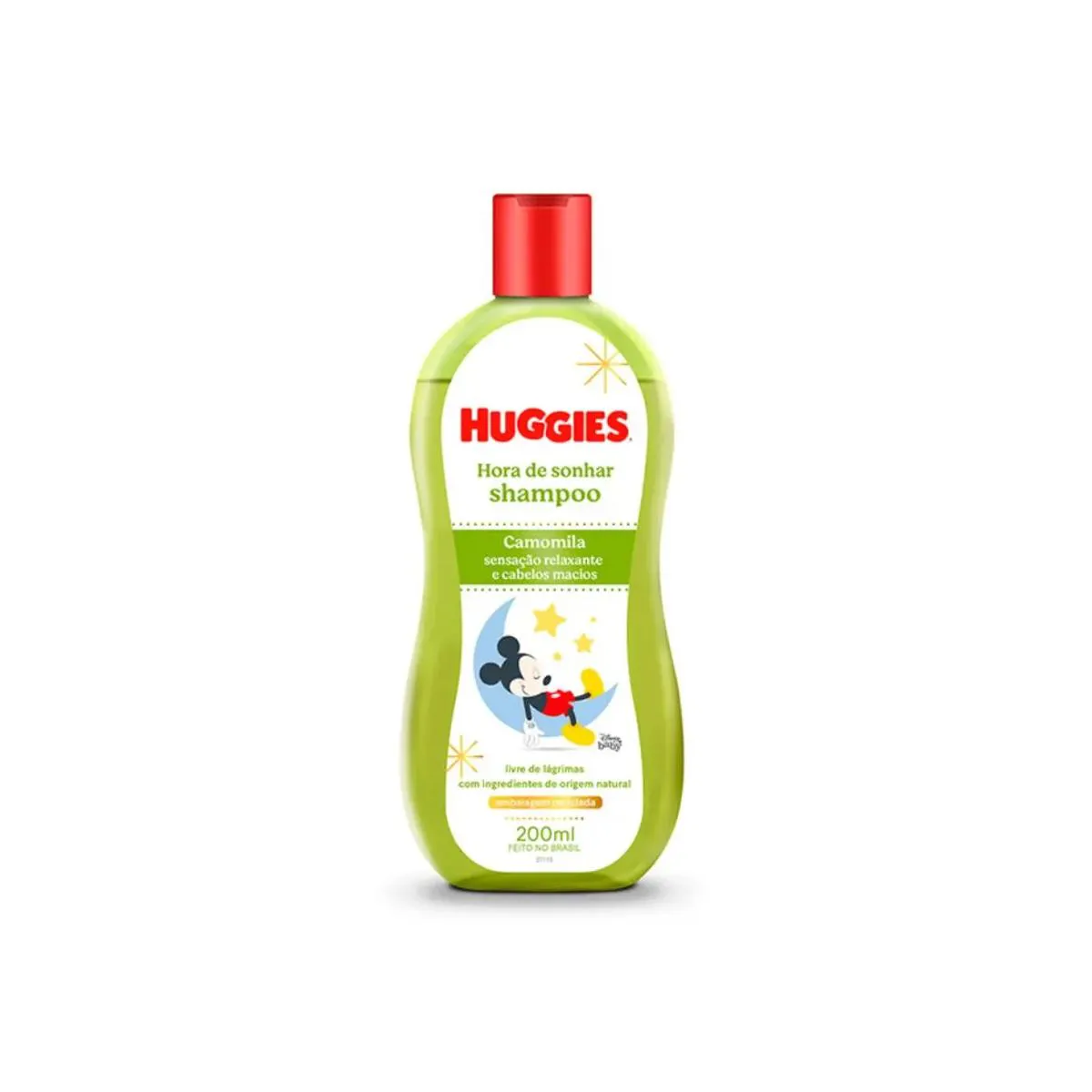 SHAMPOO CAMOMILA HORA DE SONHAR 200ML HUGGIES