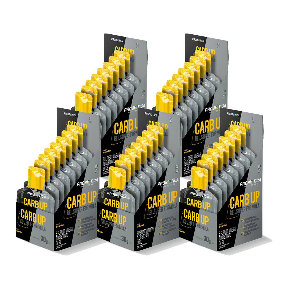 5X CARB UP SUPER FÓRMULA - BANANA