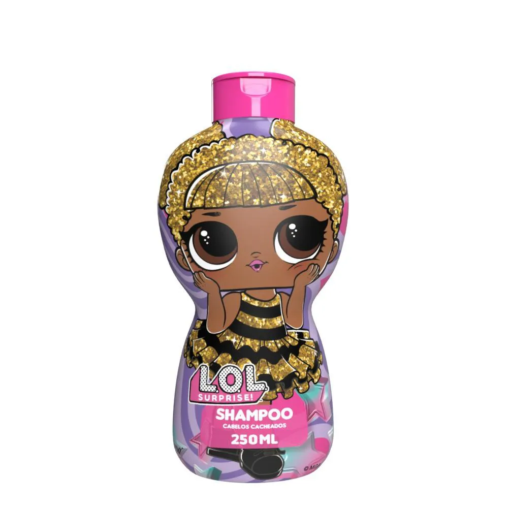 SHAMPOO LOL CABELOS CACHEADOS 250ML