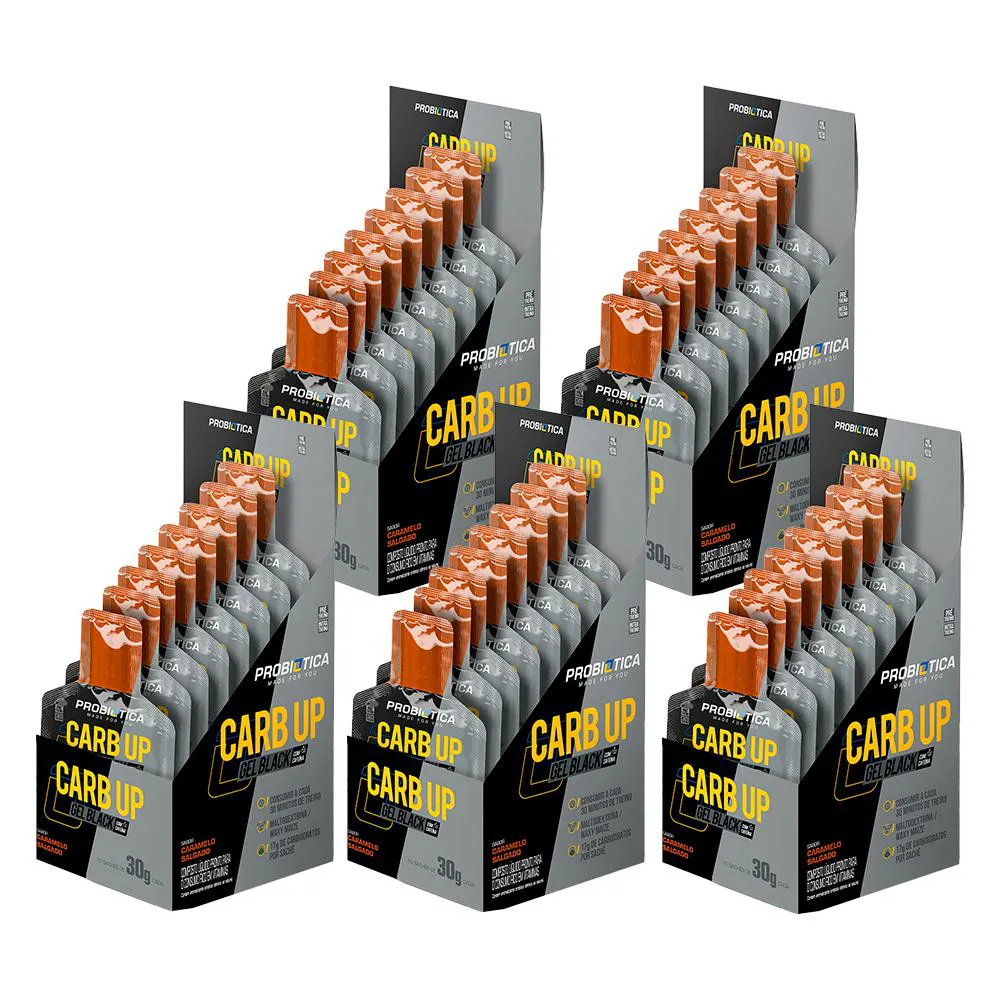 5X CARB UP BLACK PROBIOTICA - CARAMELO SALGADO