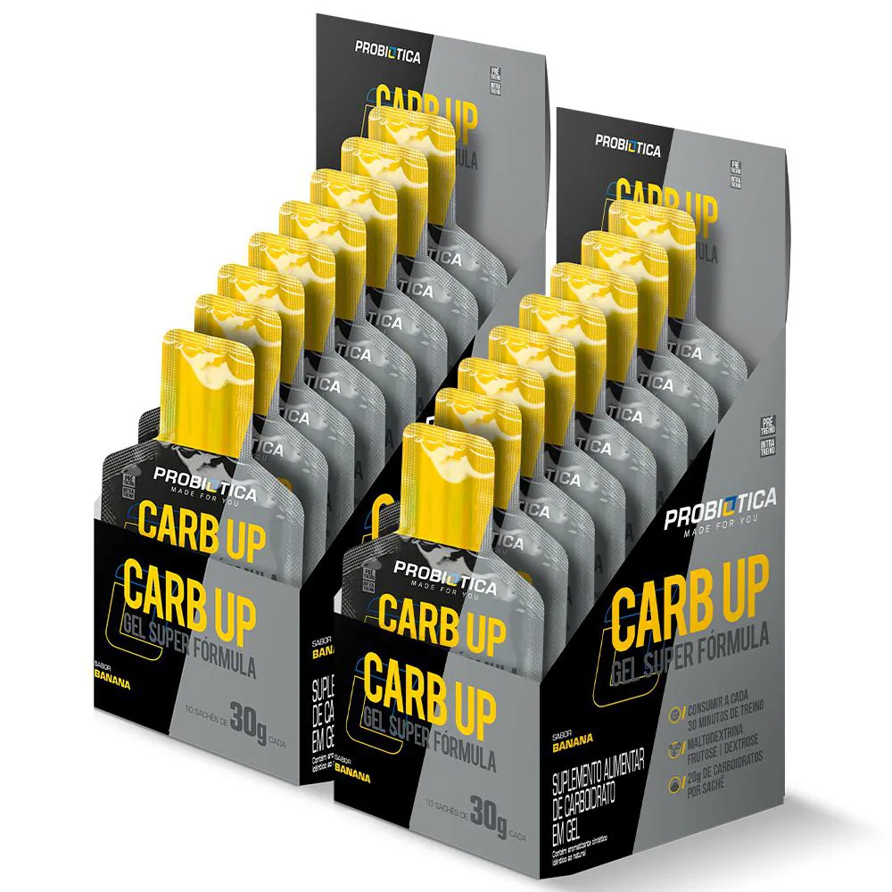 2X CARB UP SUPER FÓRMULA - BANANA