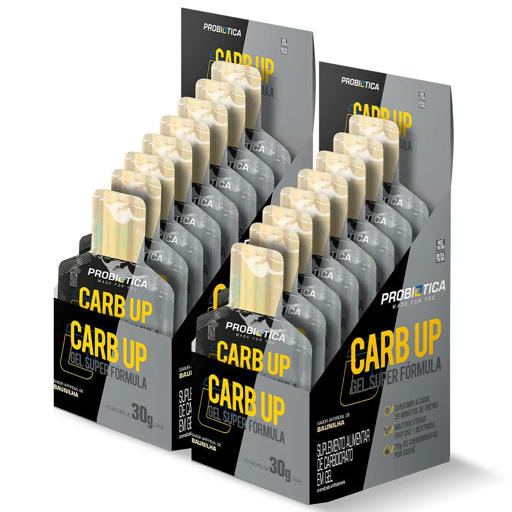 2X CARB UP SUPER FÓRMULA - BAUNILHA