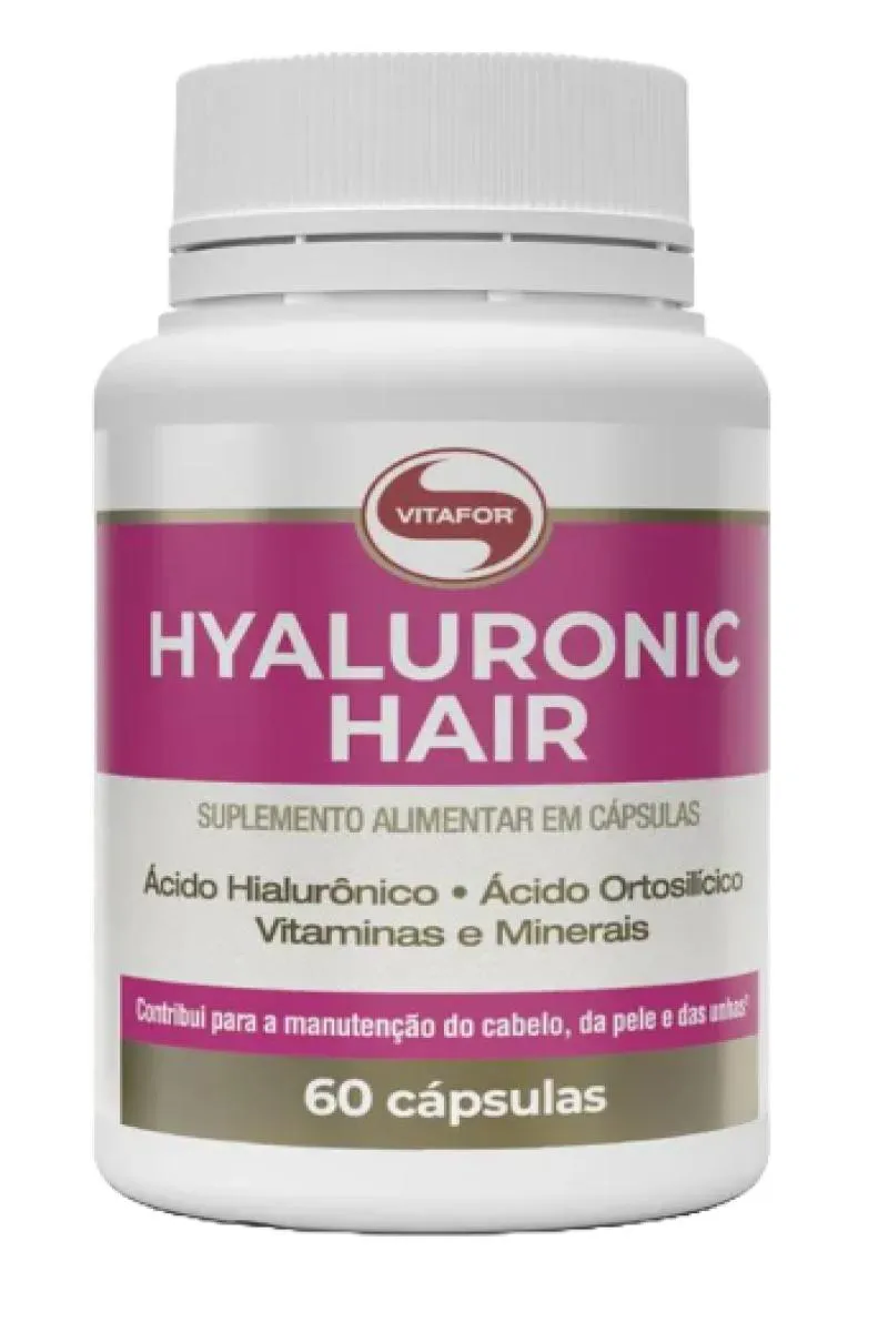 HYALURONIC HAIR VITAFOR 60 CáPSULAS