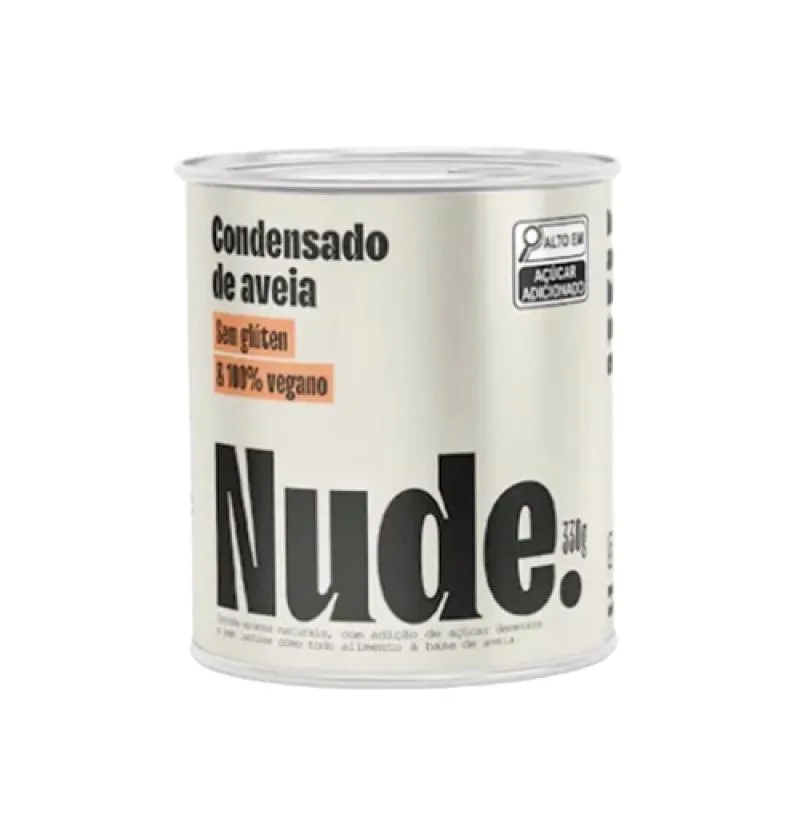 LEITE CONDENSADO DE AVEIA NUDE 330G