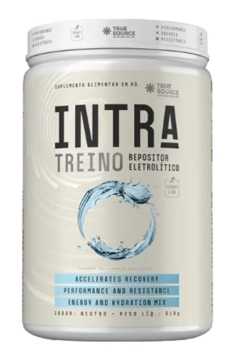 REPOSITOR ELETROLíTICO INTRA TREINO NEUTRO TRUE SOURCE 810G
