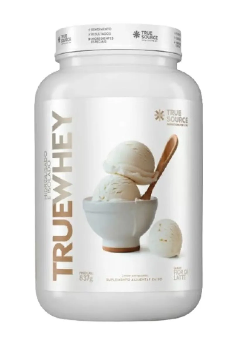 PROTEíNA TRUE WHEY FIOR DI LATTE TRUE SOURCE 837G