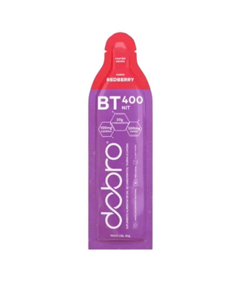 BT NITRATO REDBERRY COM CAFEíNA GEL DOBRO 30G