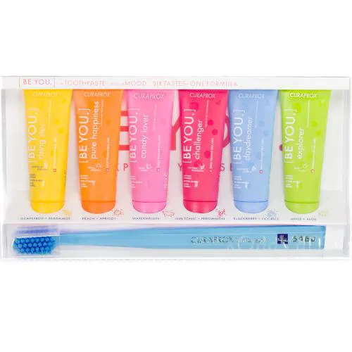 CURAPROX BE YOU SEIS SABORES Azul