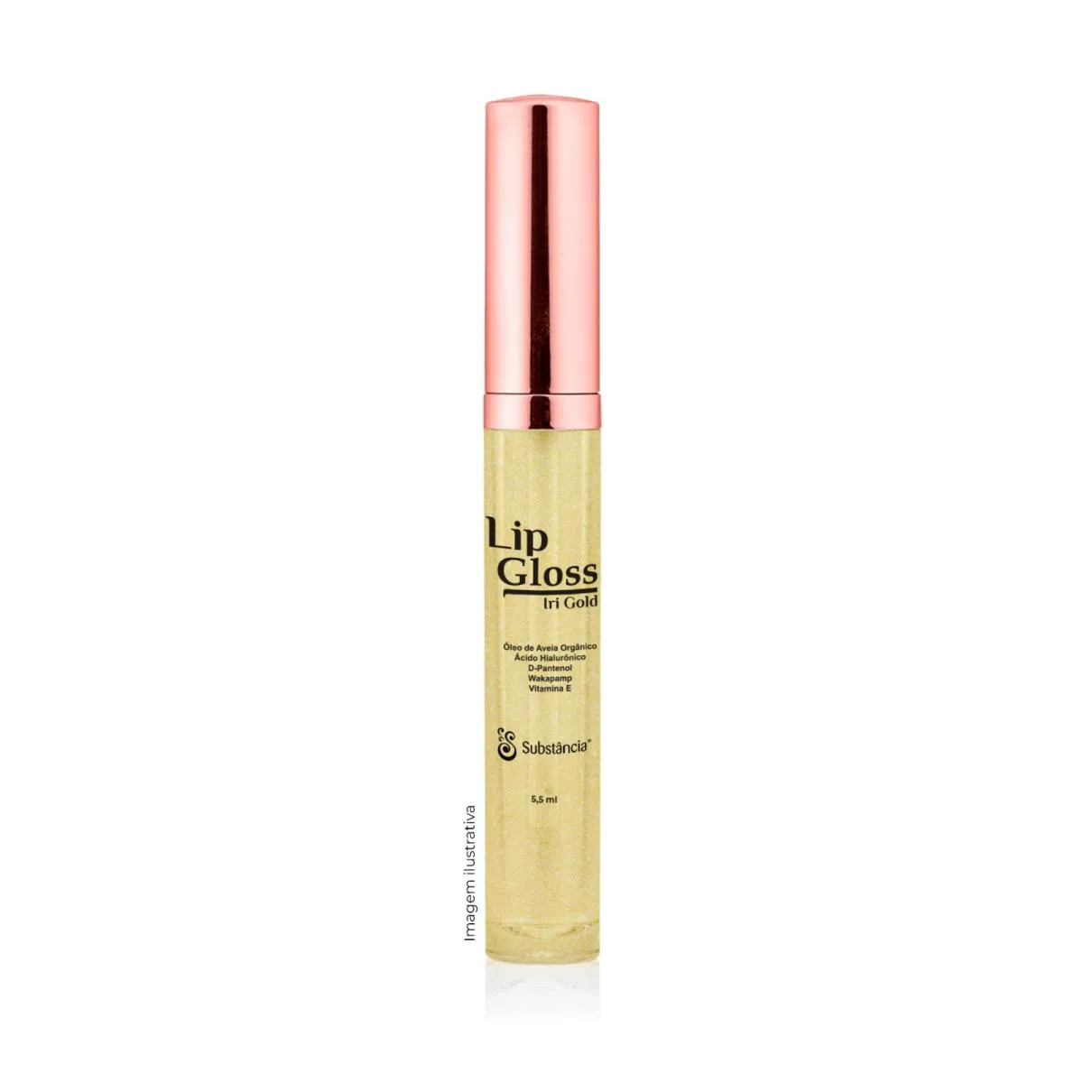 GLOSS LABIAL AUMENTO DE VOLUME E REJUVENESCEDOR Vermelho Escuro