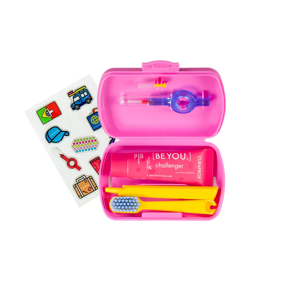 TRAVEL SET - KIT DE VIAGEM Rosa