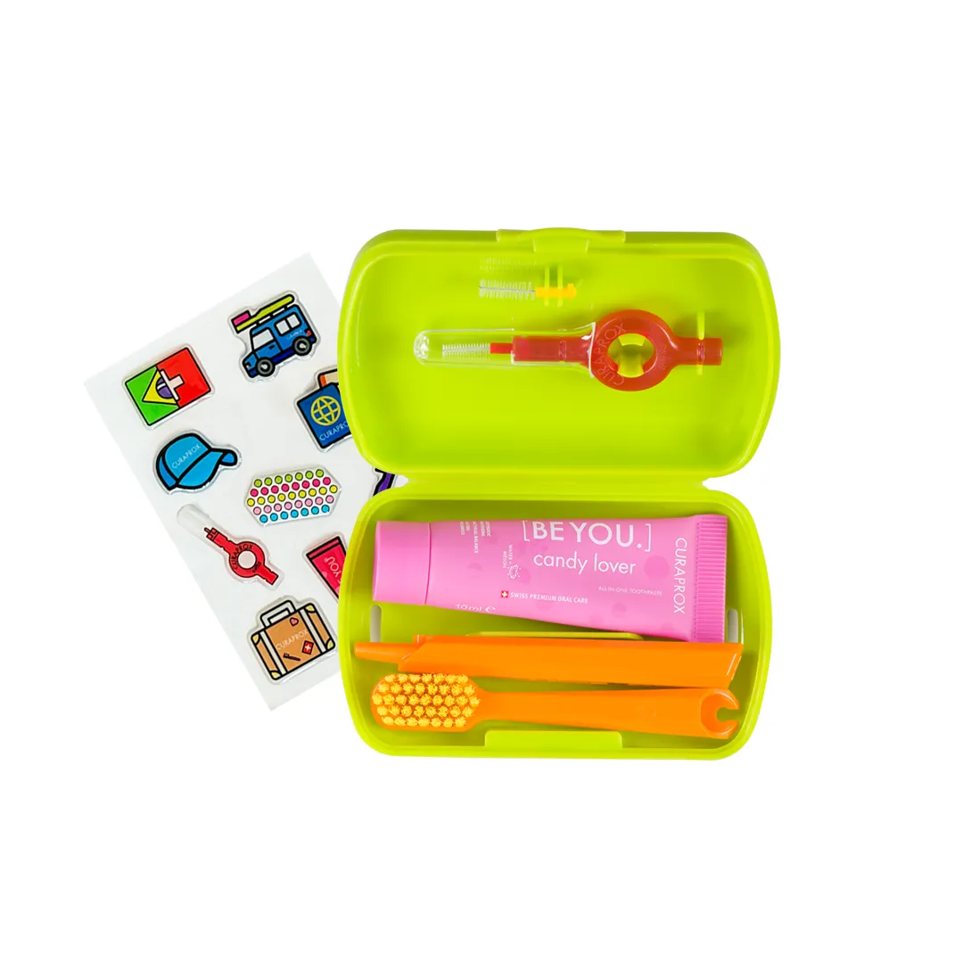 TRAVEL SET - KIT DE VIAGEM Verde