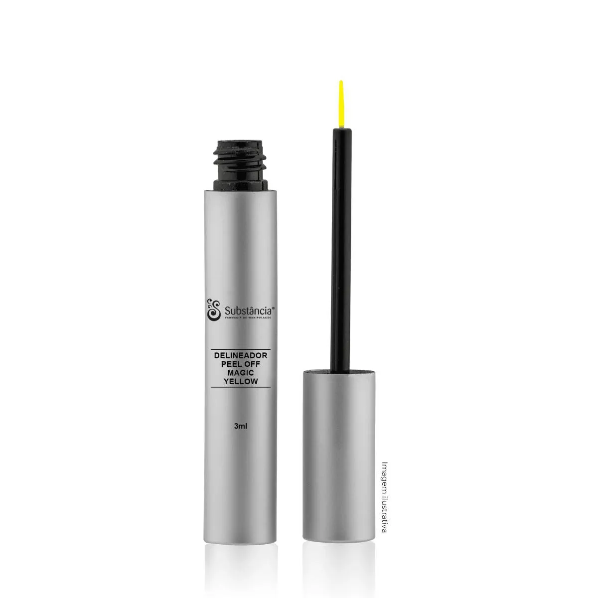 DELINEADOR PEEL OFF MAGIC 3ML Amarelo