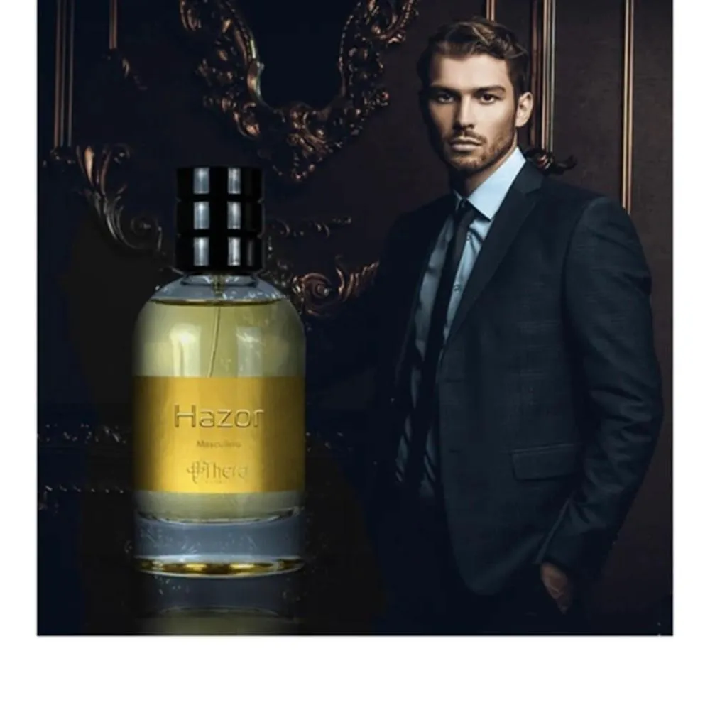 PERFUME MASC. HAZOR GOLD 100 ML
