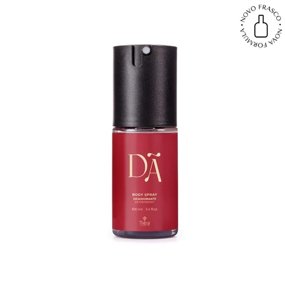 BODY SPRAY DESODORANTE Dã 100ML - SEM ALUMíNIO
