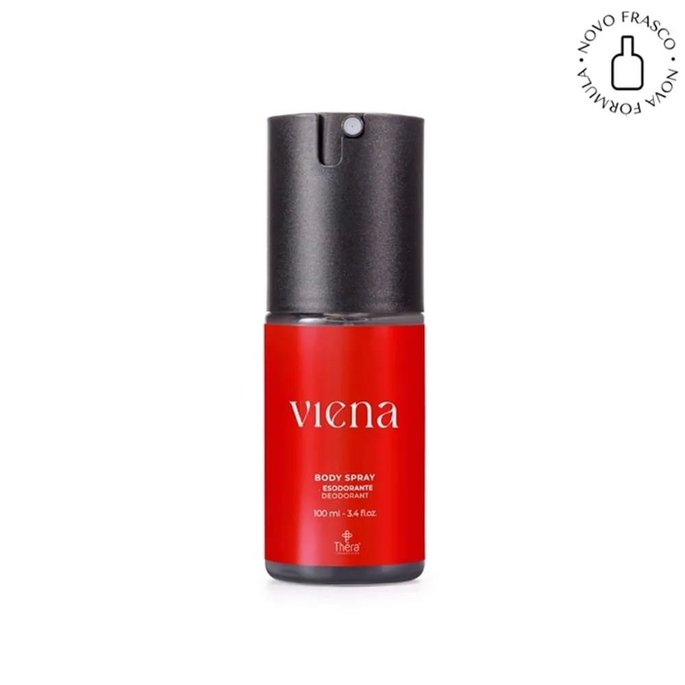 BODY SPRAY DESODORANTE VIENA 100ML - SEM ALUMíNIO