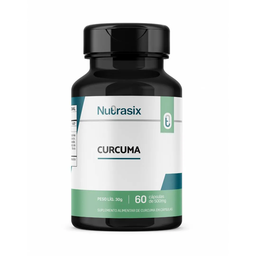 CÚRCUMA 60 CÁPSULAS – NUTRASIX