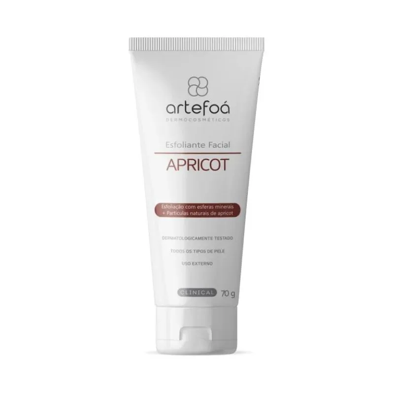 ESFOLIANTE FACIAL - APRICOT 70G - ARTEFOÁ