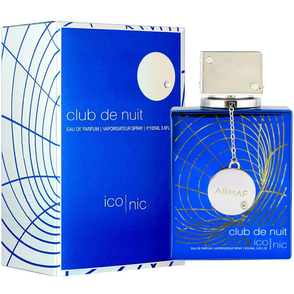 PERFUME ARMAF CLUB DE NUIT ICONIC EAU DE PARFUM 105ML