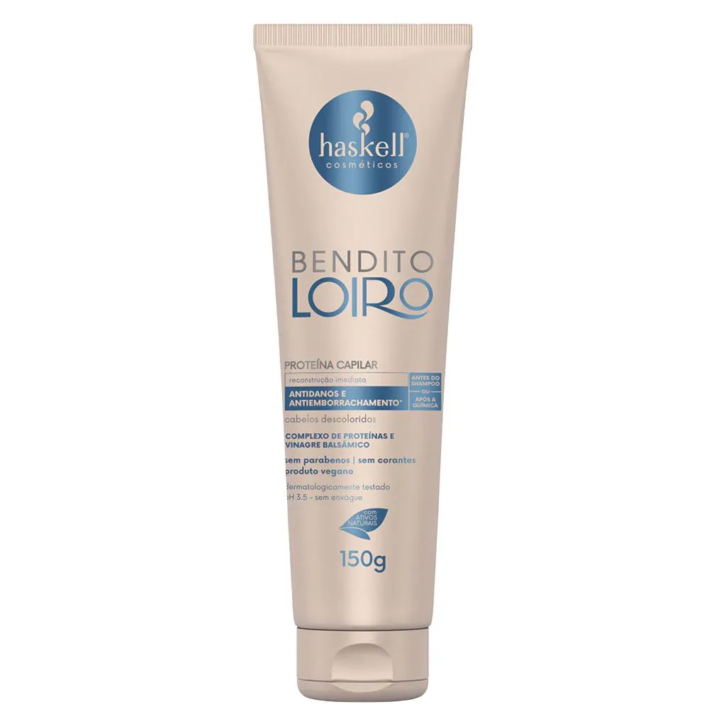 PROTEíNA CAPILAR HASKELL BENDITO LOIRO 150G