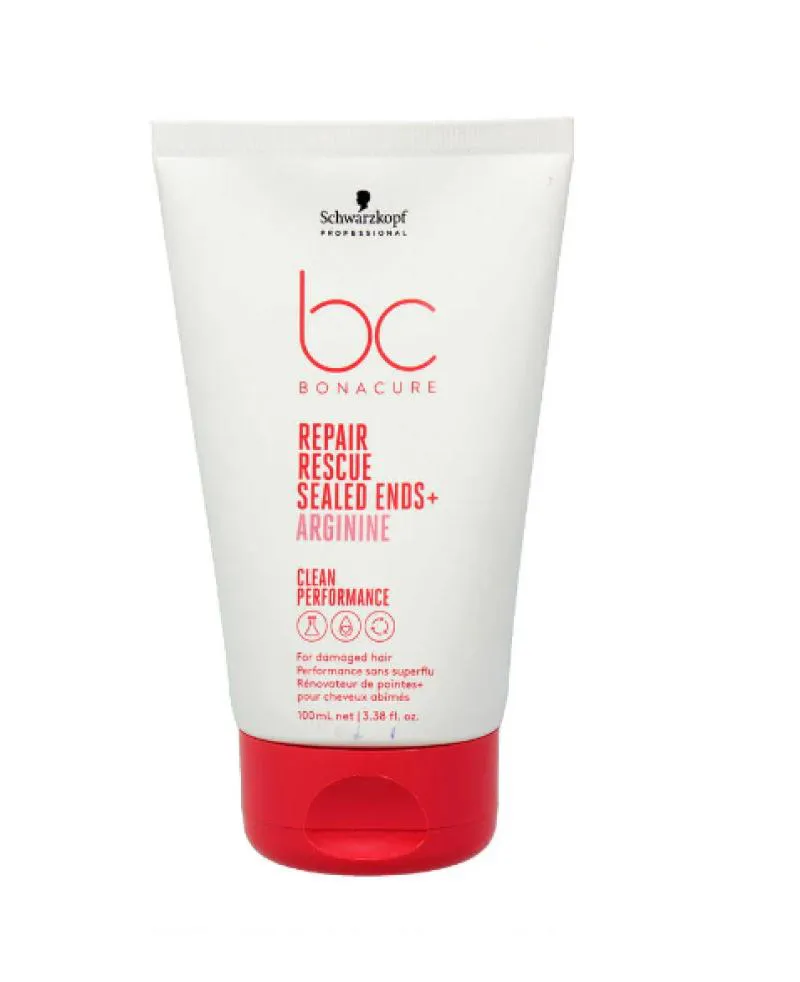 SCHWARZKOPF - REPAIR RESCUE SEALED ENDS+ ARGININE - 100 ML