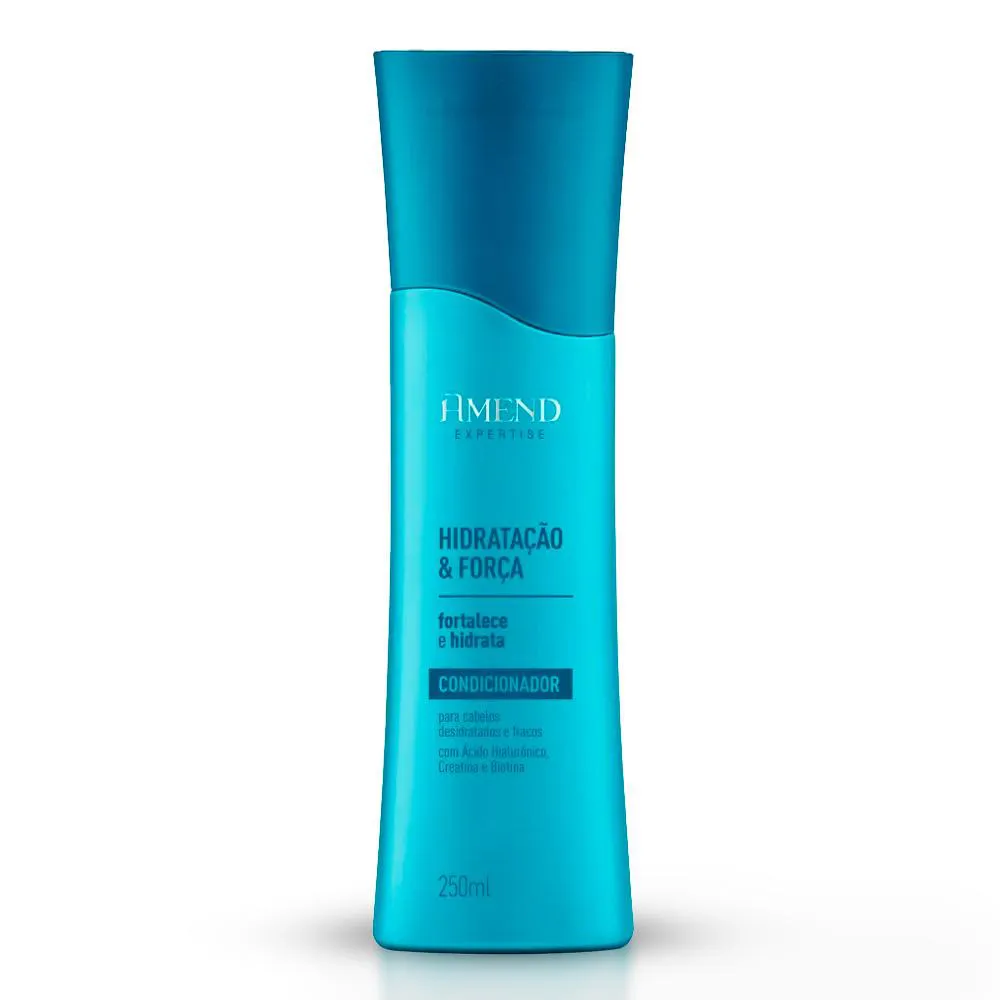 Condicionador Amend Expertise Hidratação e Força 250ml