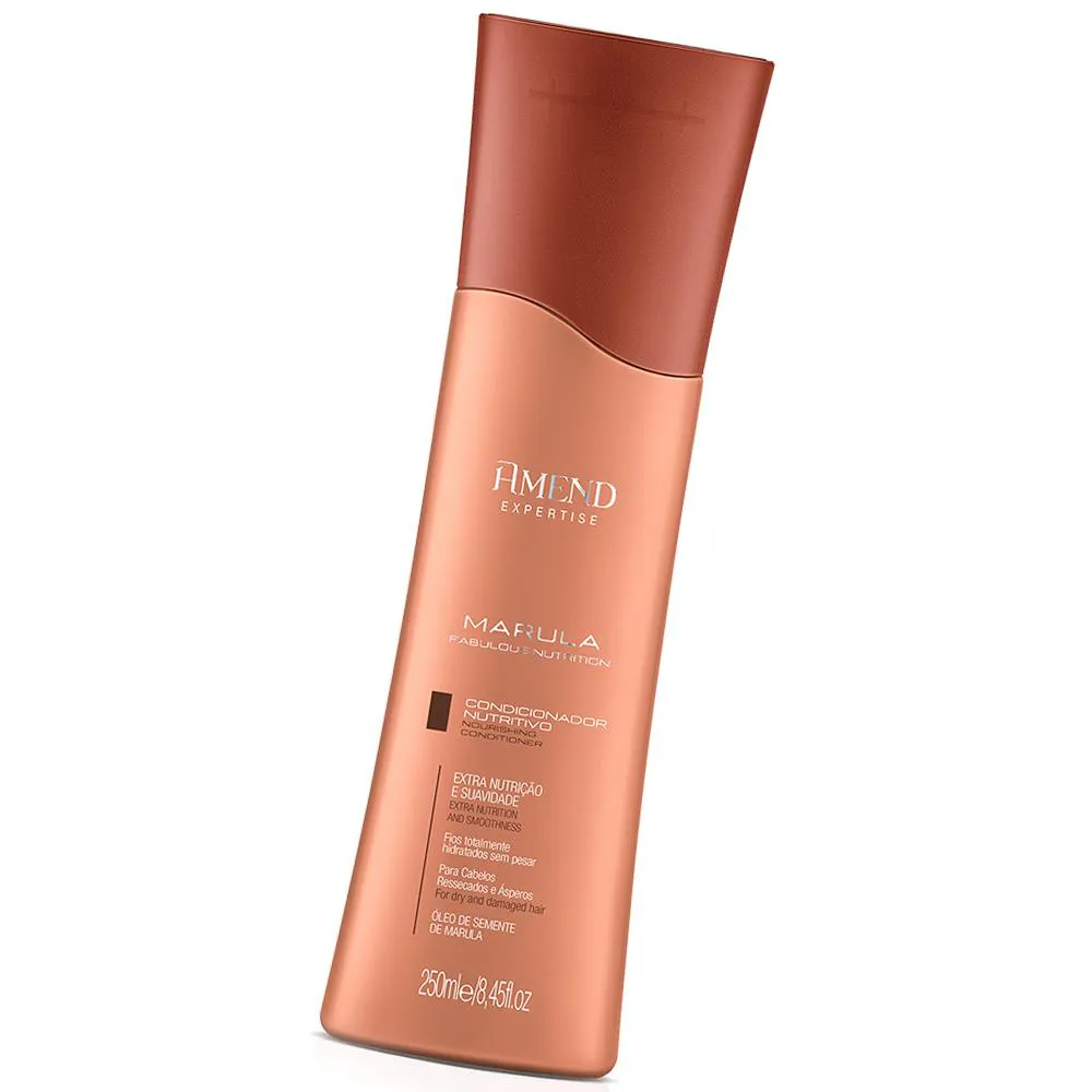 Condicionador Nutritivo Marula Amend 250Ml
