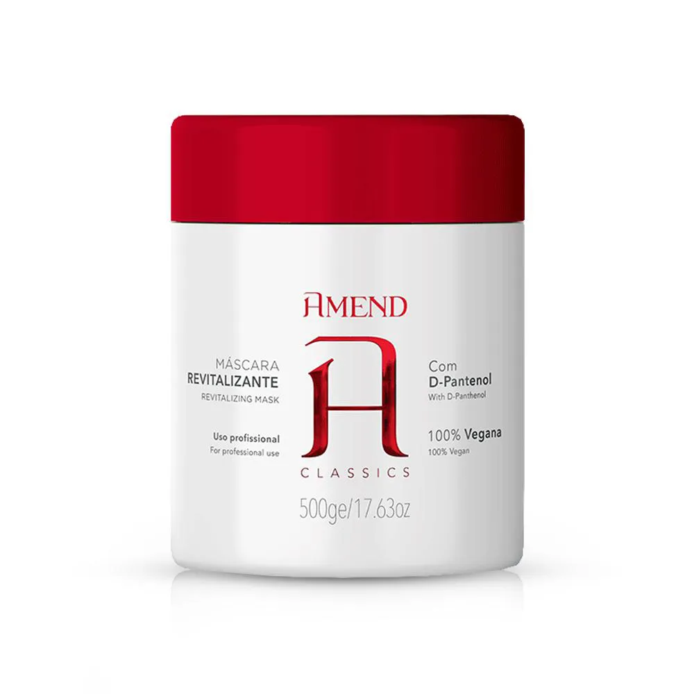AMEND MáSCARA D´PANTENOL REVITALIZANTE 500G