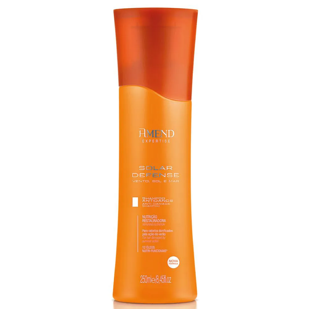 Shampoo Amend Solar Defense Proteção 250ml