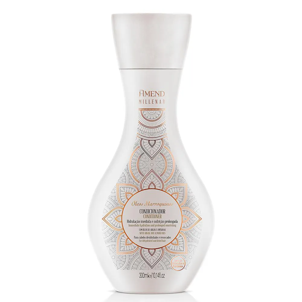 Condicionador Amend Millenar Óleos Marroquinos 300ml