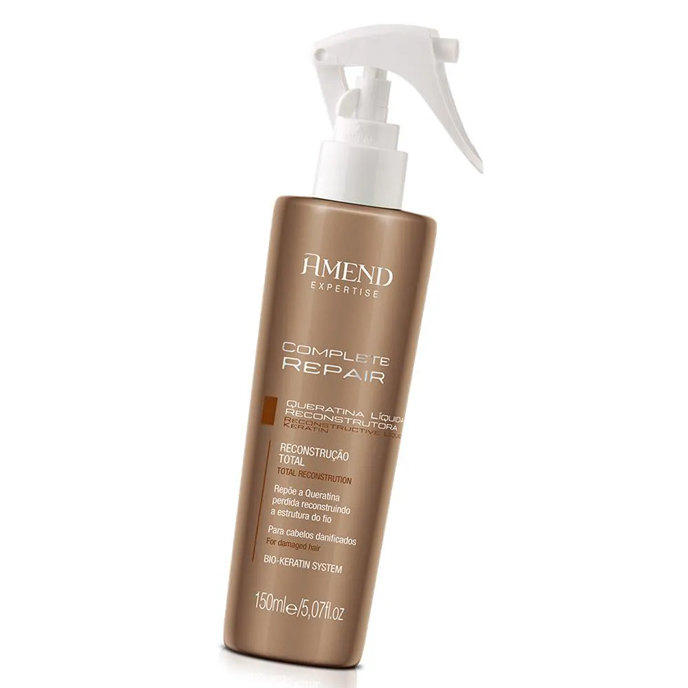 QUERATINA LíQUIDA RECONSTRUTORA COMPLETE REPAIR AMEND 150ML