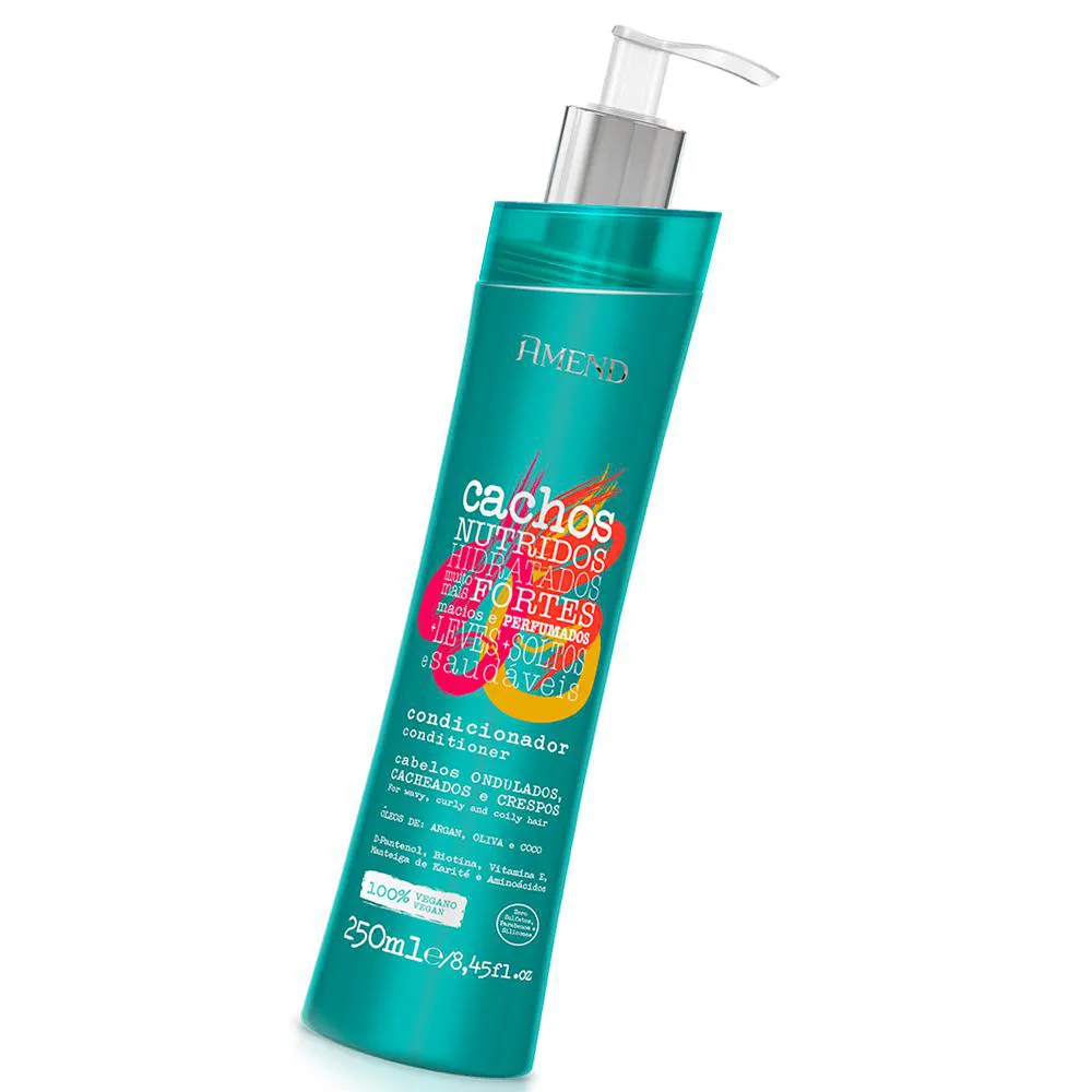 CONDICIONADOR AMEND CACHOS NUTRIDOS HIDRATADOS 250ML