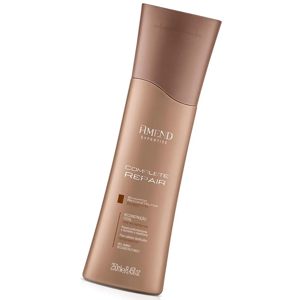 SHAMPOO RECONSTRUTOR COMPLETE REPAIR AMEND 250ML
