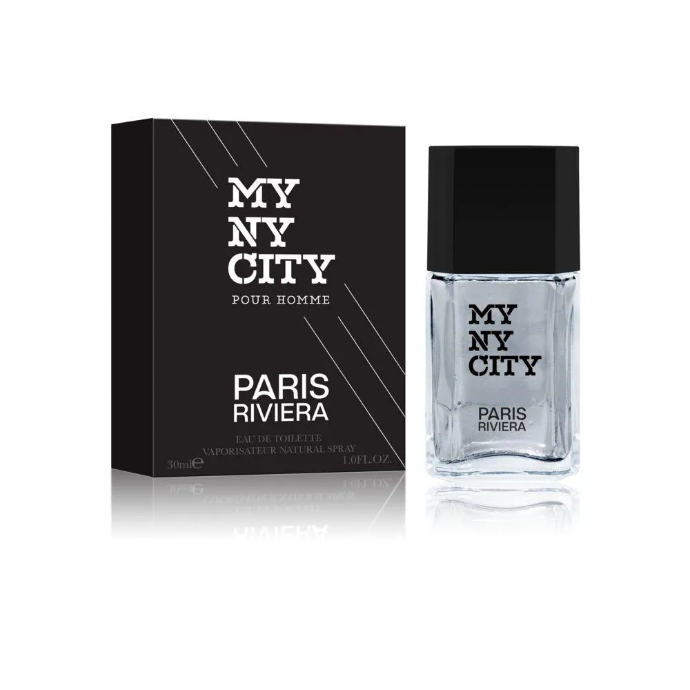 PARIS RIVIERA MY NY CITY MASCULINO EAU DE TOILETTE 30ML