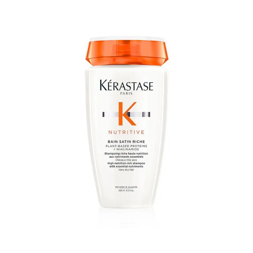 Shampoo Bain Satin Riche Nutritive Hidratação Profunda 250ml