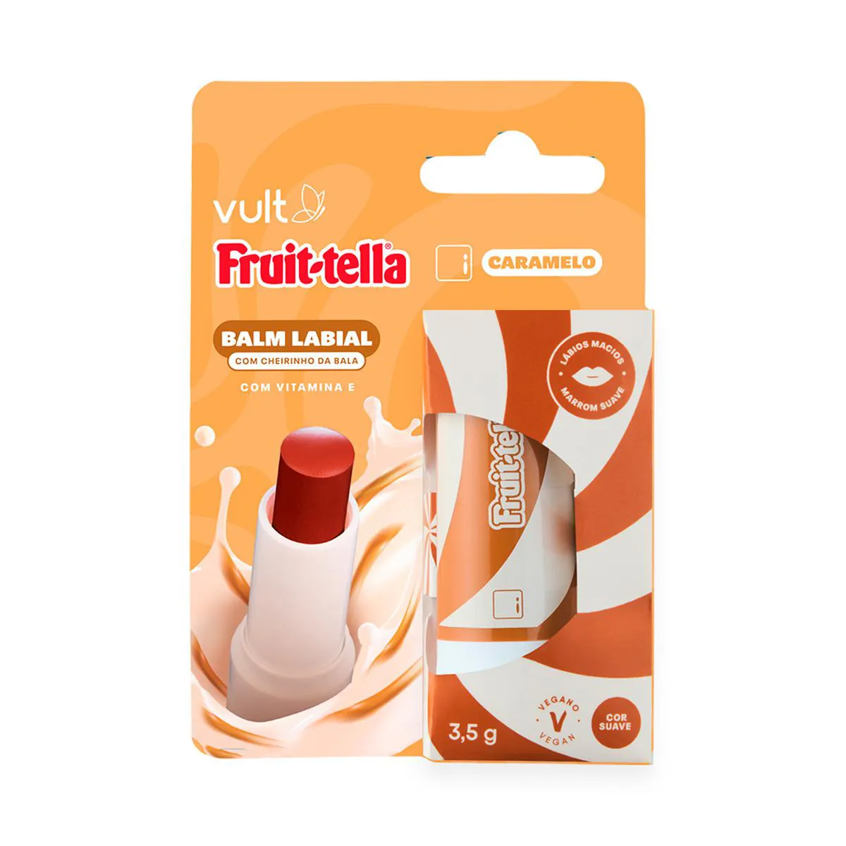 Balm Labial Vult Fruittella Caramelo 3,5g