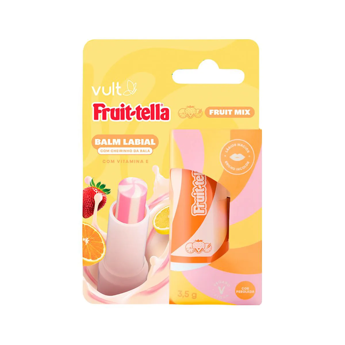 Balm Labial Vult Fruittella Fruit Mix 3,5g