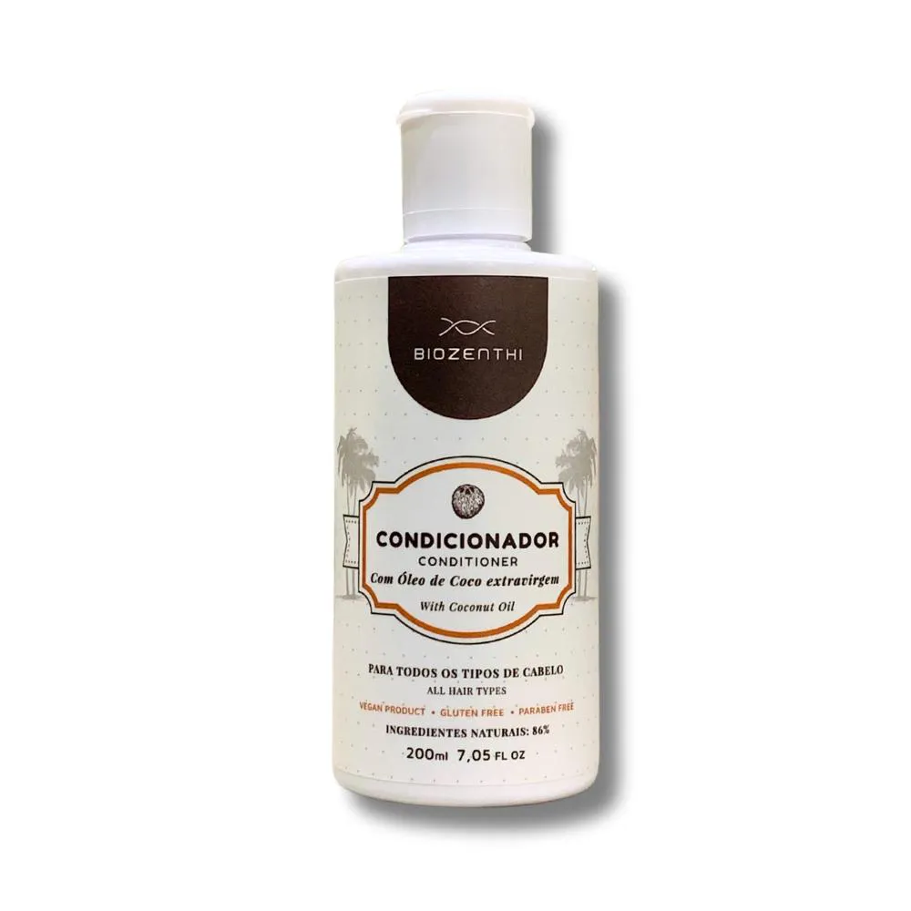 COCO - CONDICIONADOR COM OLEO DE COCO - 200 ML