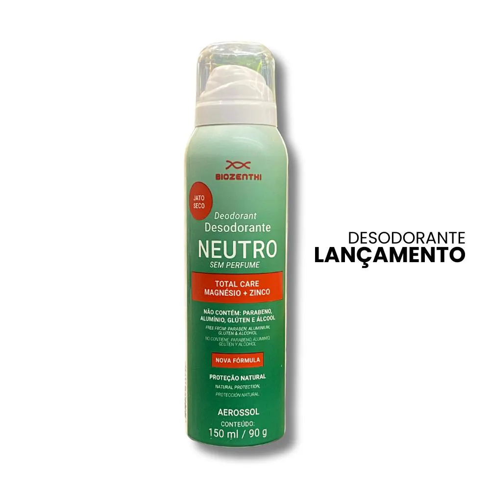 DESODORANTE AEROSSOL NEUTRO - 150 ML
