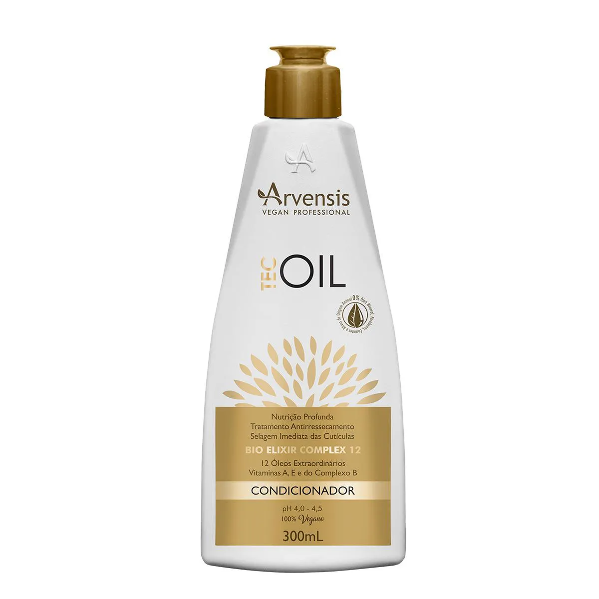 Condicionador Arvensis Tec Oil Nutrição Profunda 300ml 